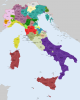 Proposal for the new subdivision of Italy in EU4 (1444).png